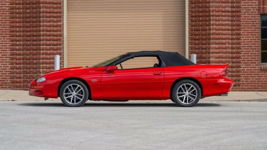 2002 Chevrolet Camaro SS 4th Gen - Image 2 of 10