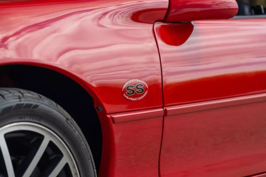 2002 Chevrolet Camaro SS 4th Gen - Image 5 of 10