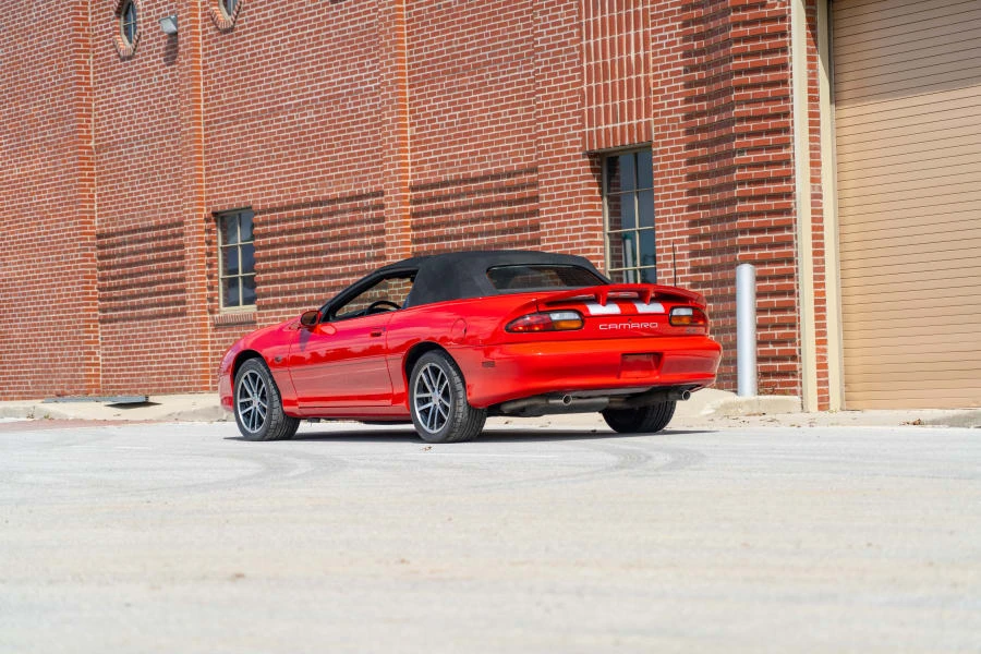 2002 Chevrolet Camaro SS 4th Gen - Image 3 of 14