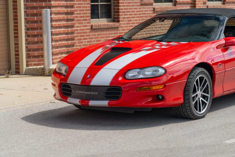 2002 Chevrolet Camaro SS 4th Gen - Image 6 of 14