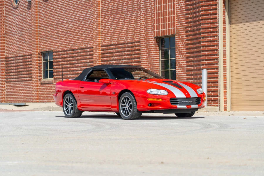 2002 Chevrolet Camaro SS 4th Gen - Image 8 of 14