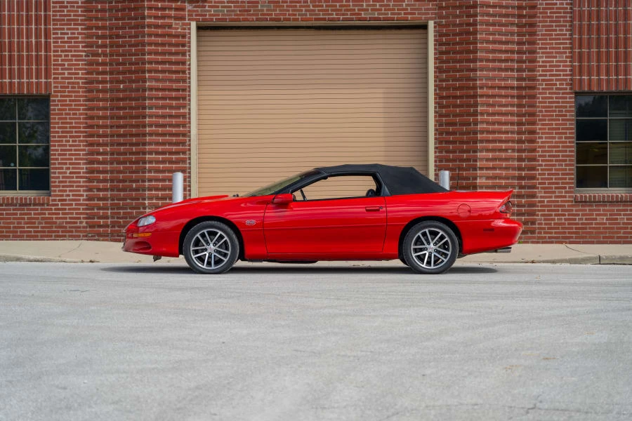 2002 Chevrolet Camaro SS 4th Gen - Image 4 of 14
