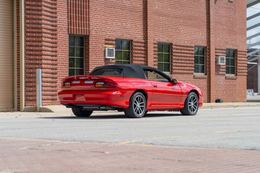 2002 Chevrolet Camaro SS 4th Gen - Image 5 of 14
