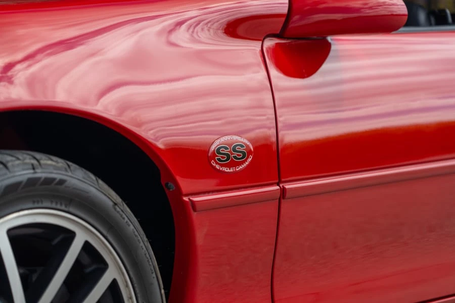 2002 Chevrolet Camaro SS 4th Gen - Image 7 of 14
