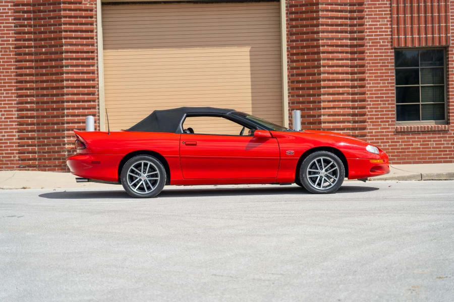 2002 Chevrolet Camaro SS 4th Gen - Image 2 of 14