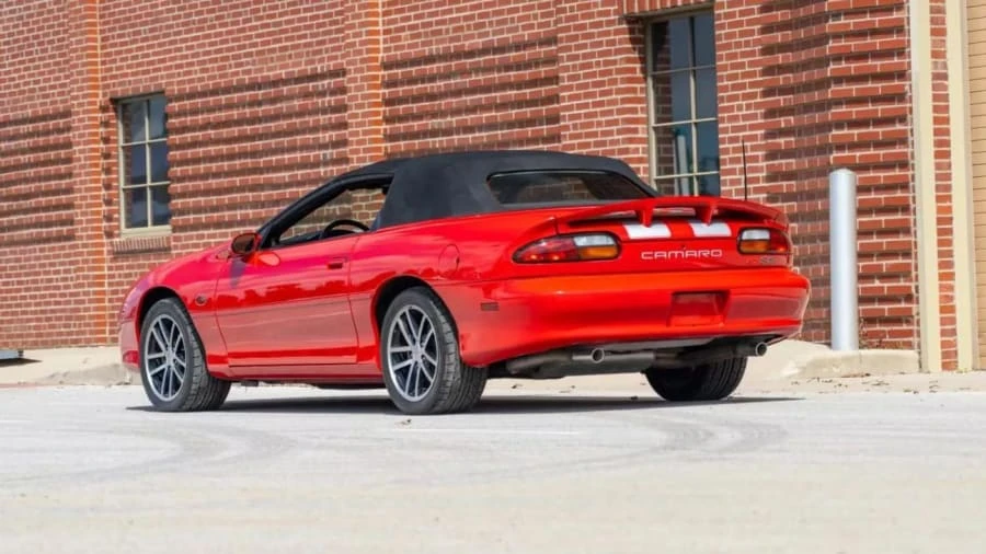 2002 Chevrolet Camaro SS 4th Gen - Image 3 of 10