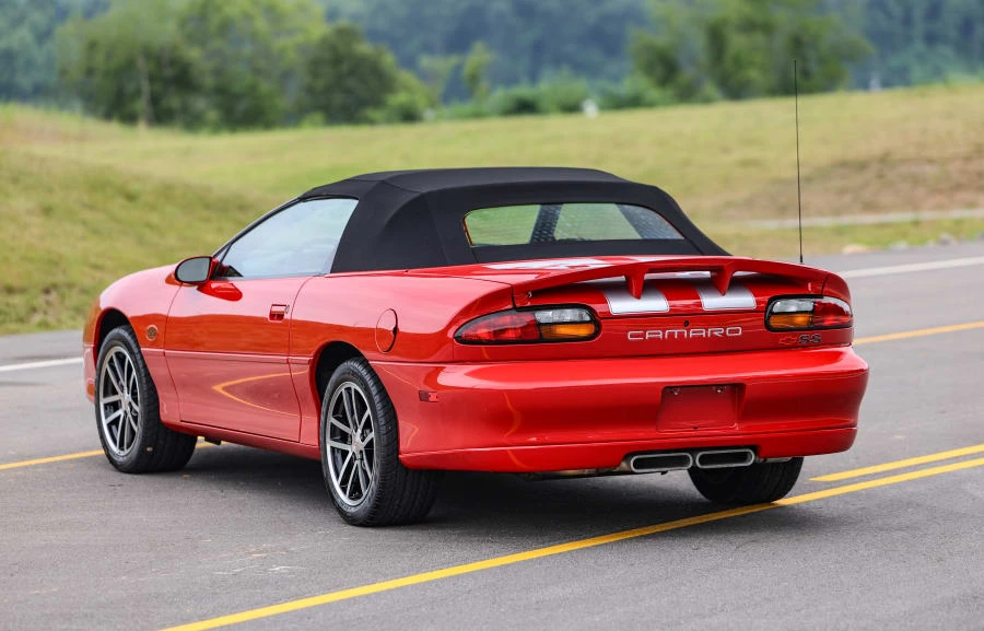 2002 Chevrolet Camaro SS 4th Gen - Image 3 of 31