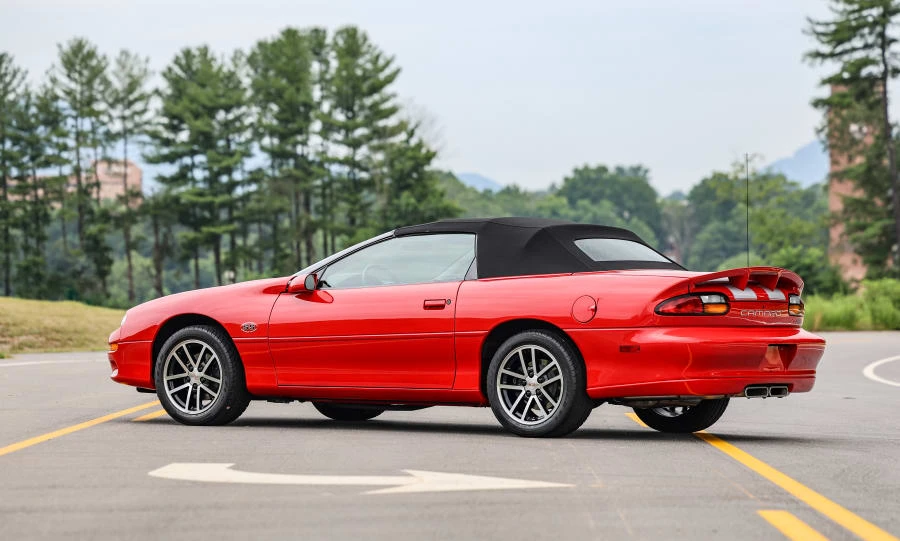 2002 Chevrolet Camaro SS 4th Gen - Image 8 of 31