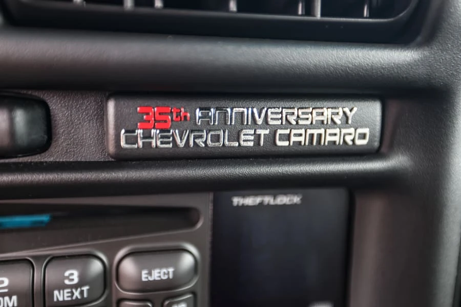 2002 Chevrolet Camaro SS 4th Gen - Image 27 of 31