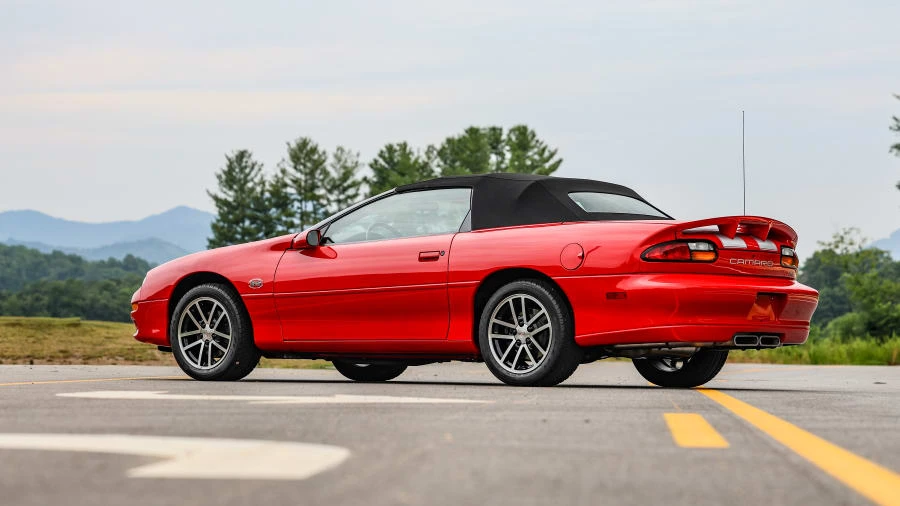 2002 Chevrolet Camaro SS 4th Gen - Image 9 of 31