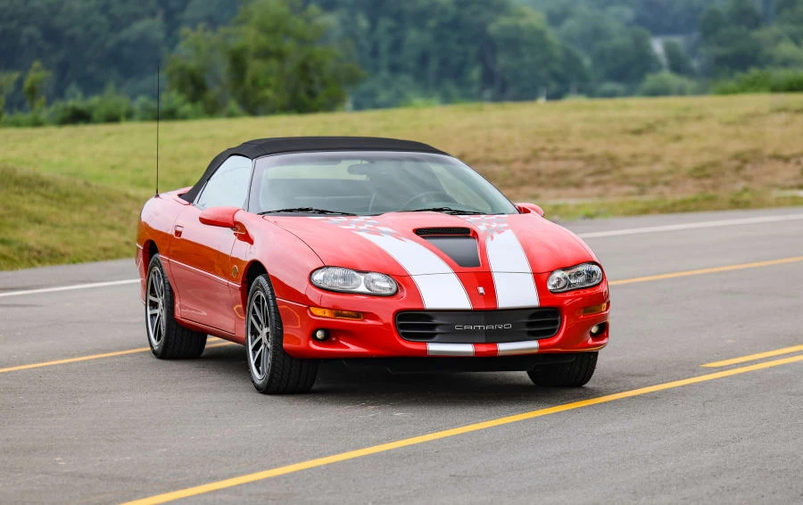 2002 Chevrolet Camaro SS 4th Gen - Image 6 of 31