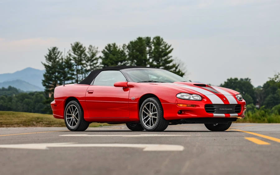 2002 Chevrolet Camaro SS 4th Gen - Image 10 of 31
