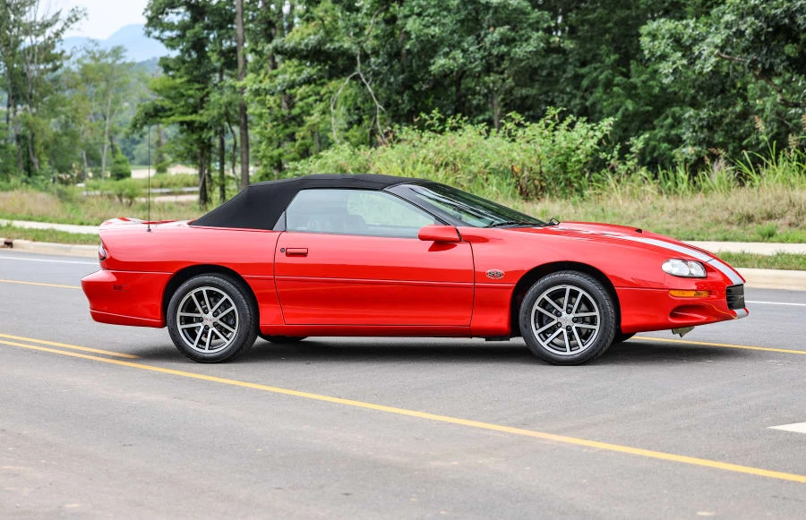 2002 Chevrolet Camaro SS 4th Gen - Image 2 of 31