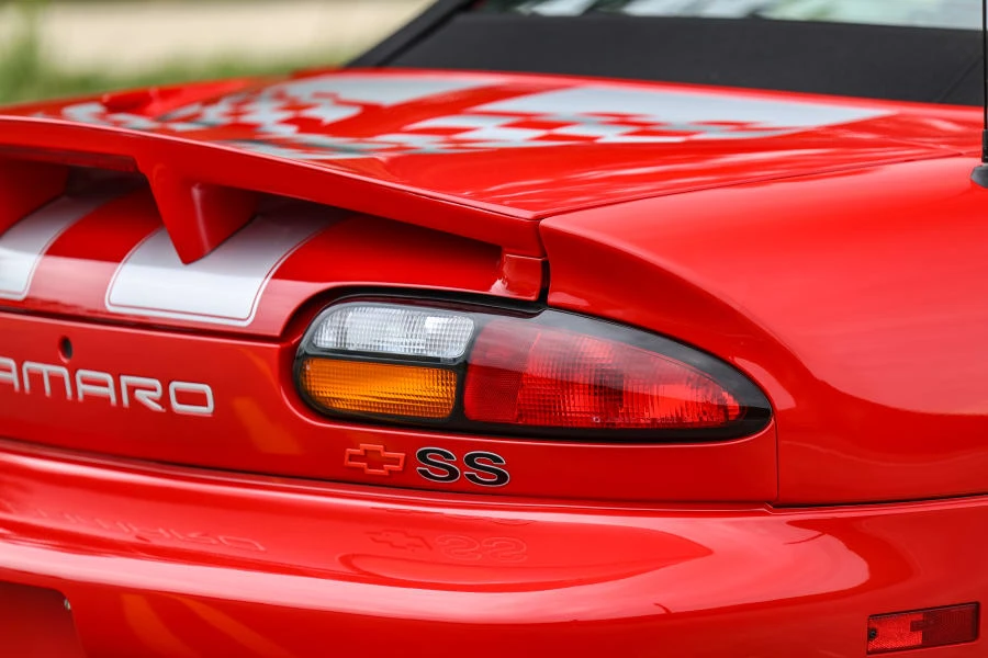 2002 Chevrolet Camaro SS 4th Gen - Image 20 of 31