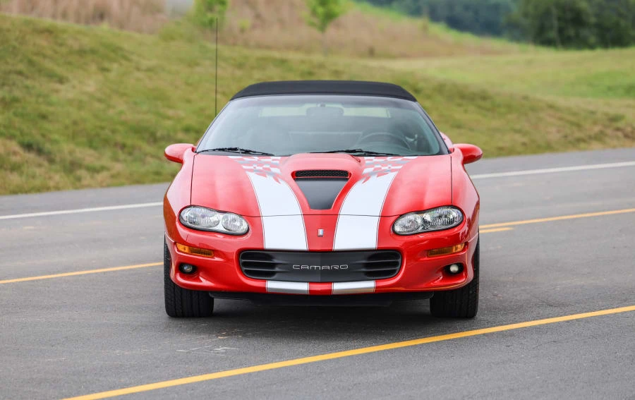 2002 Chevrolet Camaro SS 4th Gen - Image 4 of 31