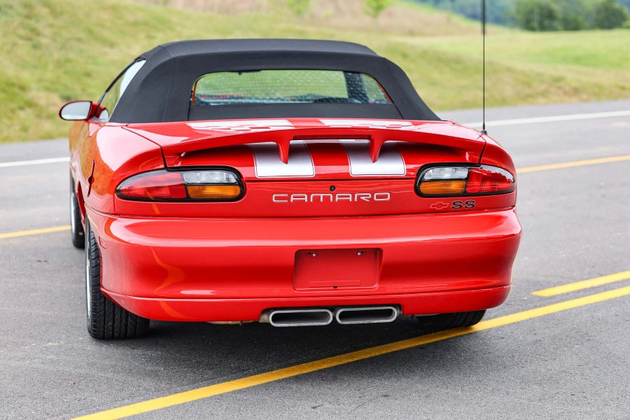 2002 Chevrolet Camaro SS 4th Gen - Image 5 of 31