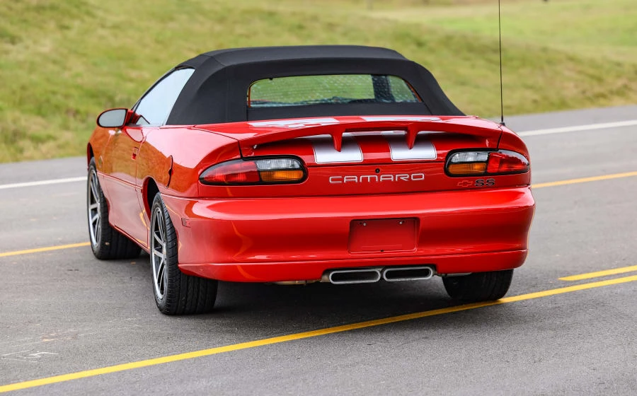 2002 Chevrolet Camaro SS 4th Gen - Image 7 of 31