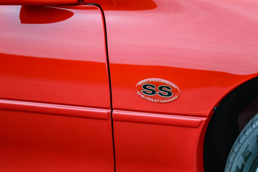 2002 Chevrolet Camaro SS 4th Gen - Image 14 of 31
