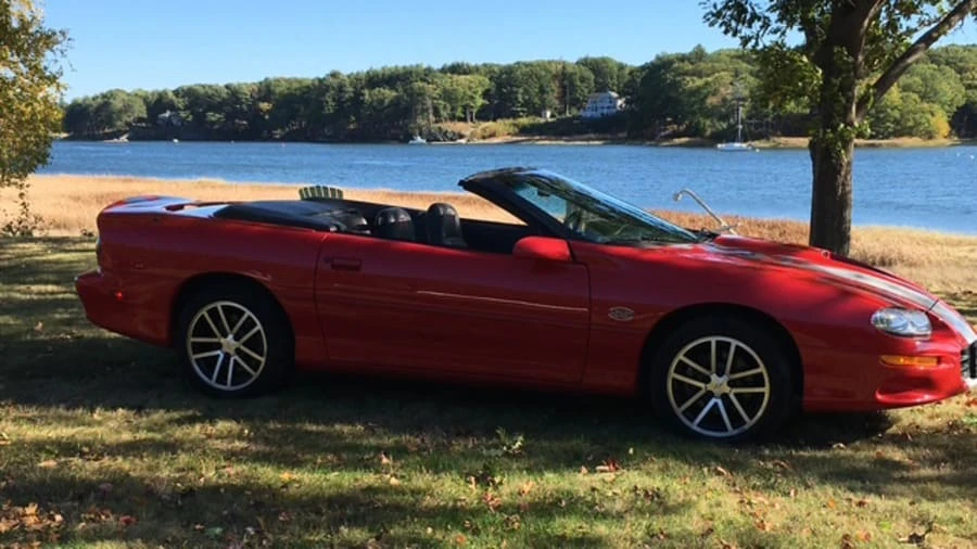 2002 Chevrolet Camaro SS 4th Gen - Image 11 of 18