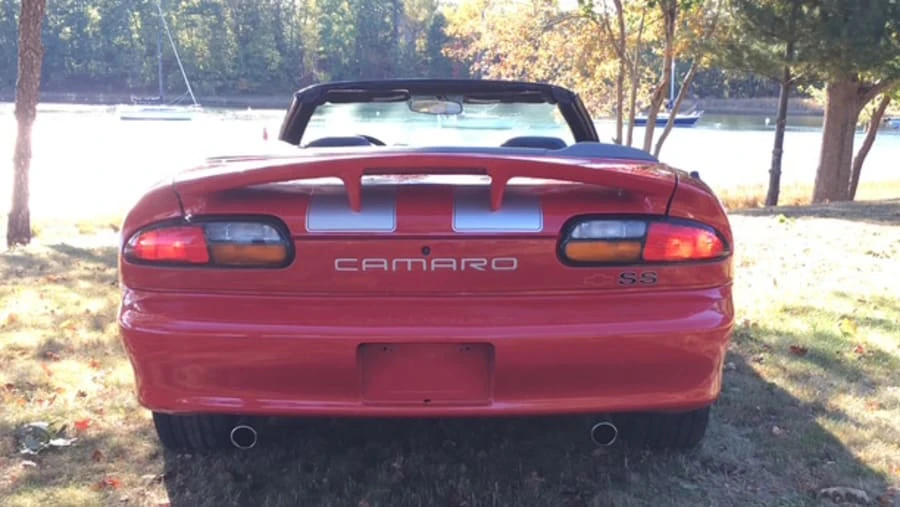 2002 Chevrolet Camaro SS 4th Gen - Image 4 of 18