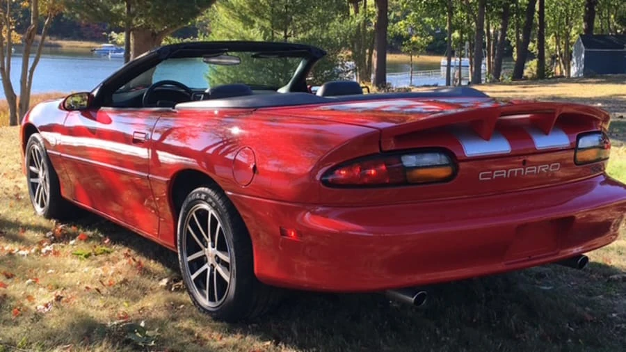 2002 Chevrolet Camaro SS 4th Gen - Image 12 of 18