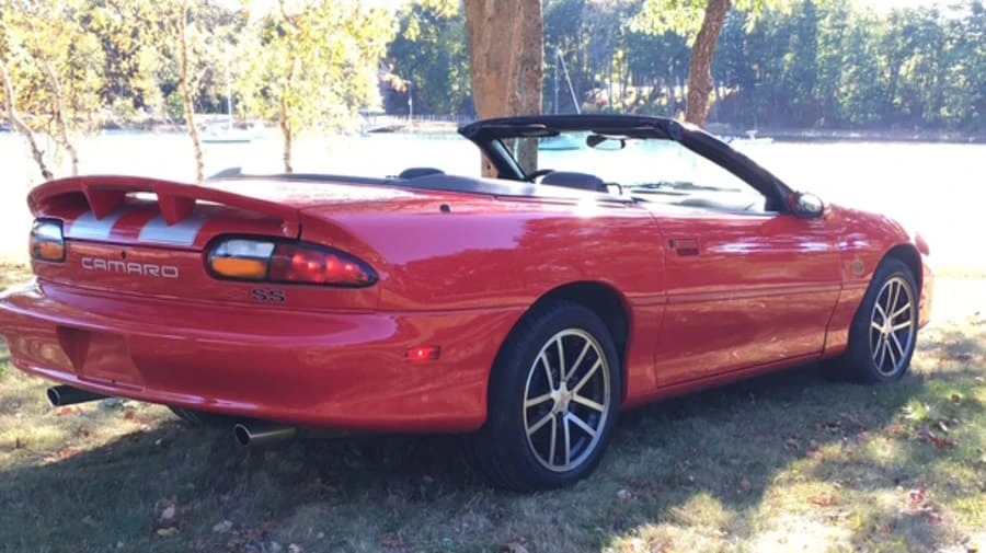 2002 Chevrolet Camaro SS 4th Gen - Image 3 of 18