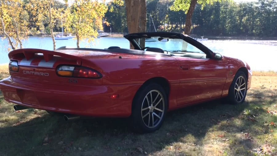 2002 Chevrolet Camaro SS 4th Gen - Image 13 of 18