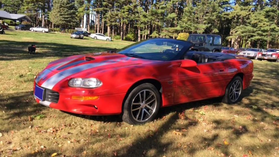 2002 Chevrolet Camaro SS 4th Gen - Image 6 of 18