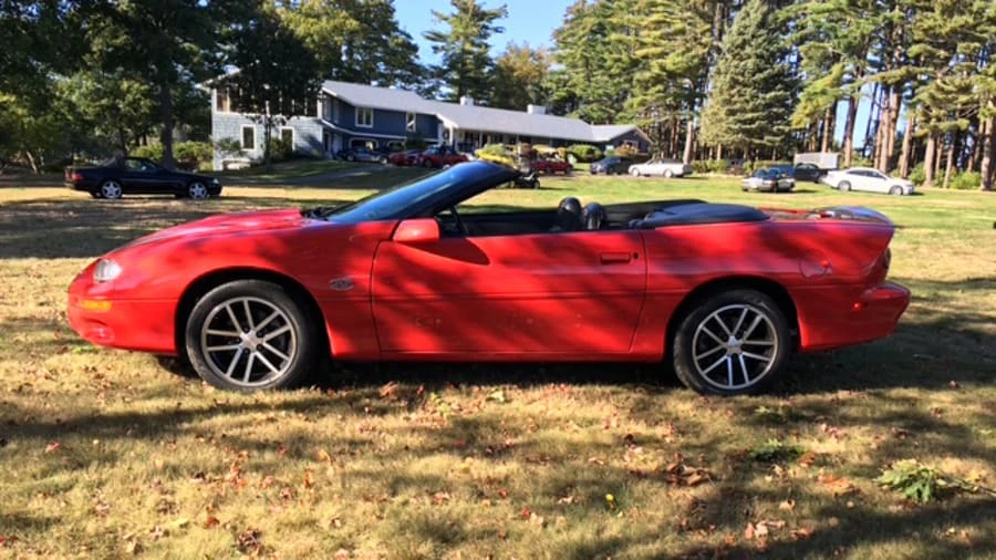 2002 Chevrolet Camaro SS 4th Gen - Image 2 of 18