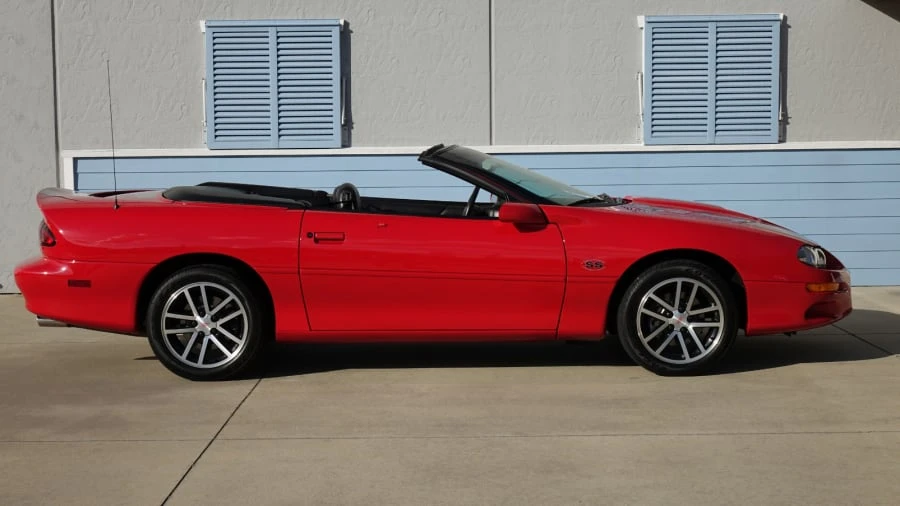 2002 Chevrolet Camaro SS 4th Gen - Image 2 of 31