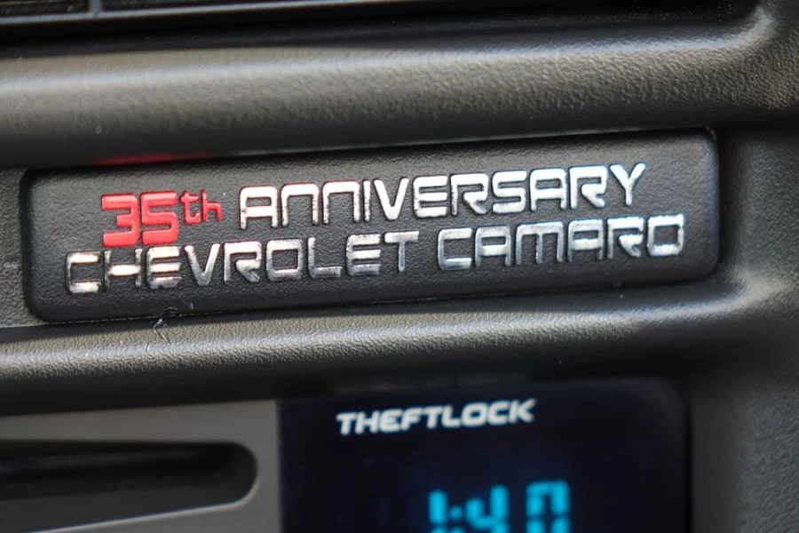 2002 Chevrolet Camaro SS 4th Gen - Image 30 of 31