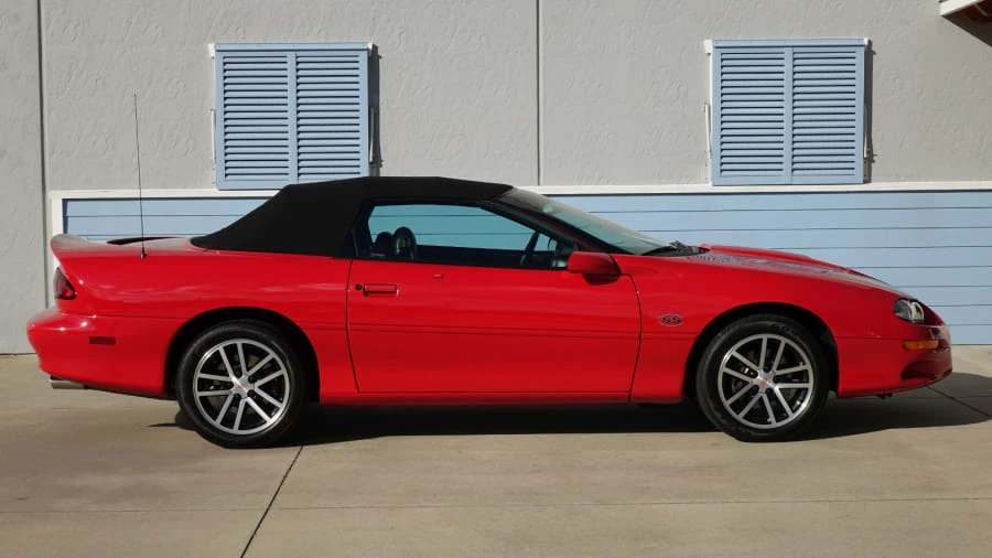 2002 Chevrolet Camaro SS 4th Gen - Image 7 of 31