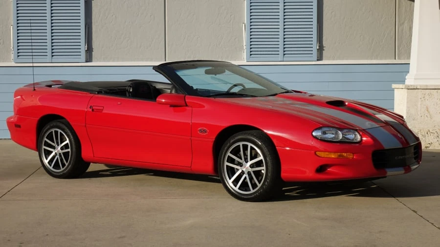 2002 Chevrolet Camaro SS 4th Gen - Image 10 of 31