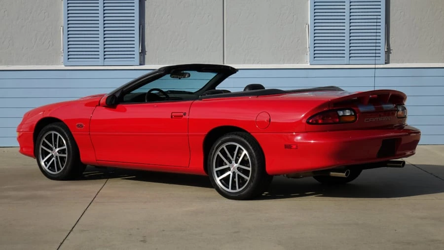 2002 Chevrolet Camaro SS 4th Gen - Image 8 of 31