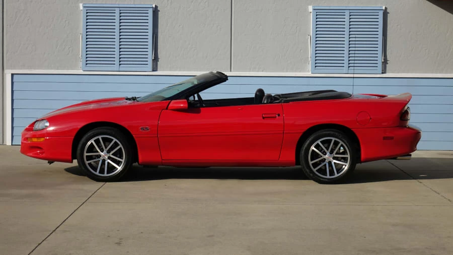 2002 Chevrolet Camaro SS 4th Gen - Image 9 of 31