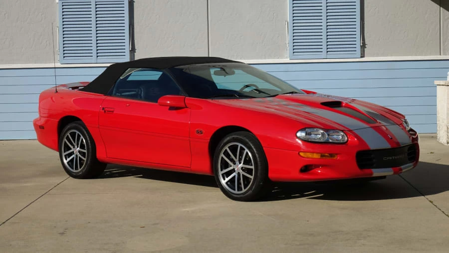 2002 Chevrolet Camaro SS 4th Gen - Image 4 of 31