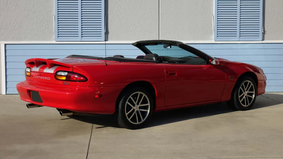 2002 Chevrolet Camaro SS 4th Gen - Image 3 of 31