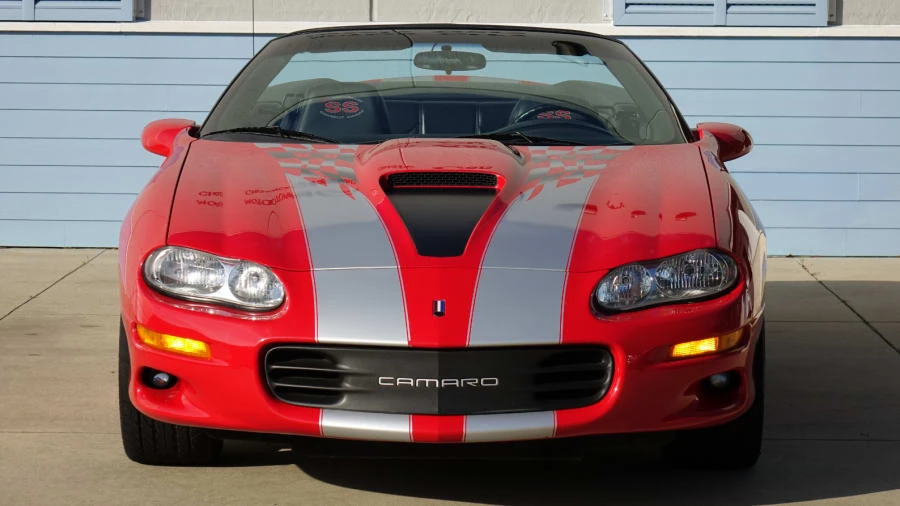 2002 Chevrolet Camaro SS 4th Gen - Image 5 of 31