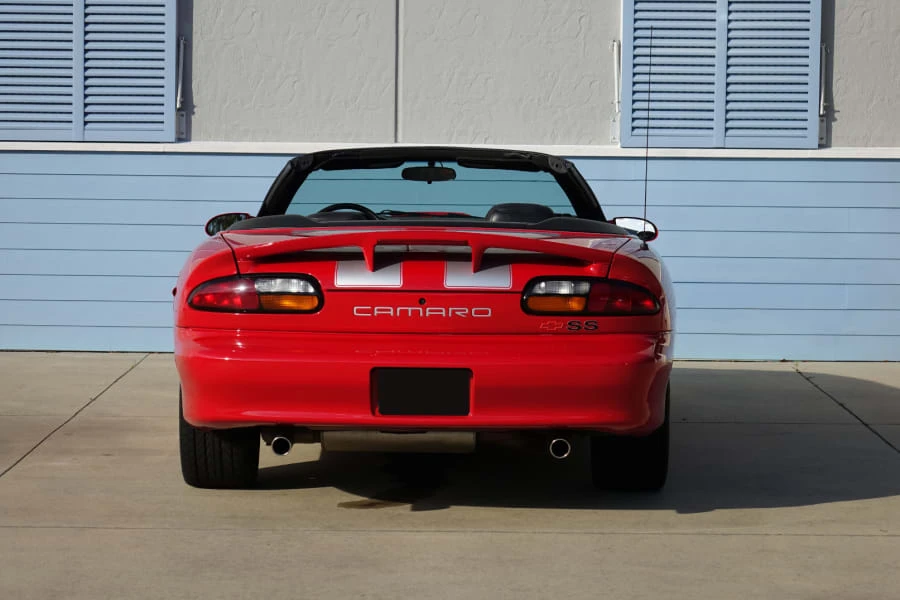 2002 Chevrolet Camaro SS 4th Gen - Image 6 of 31