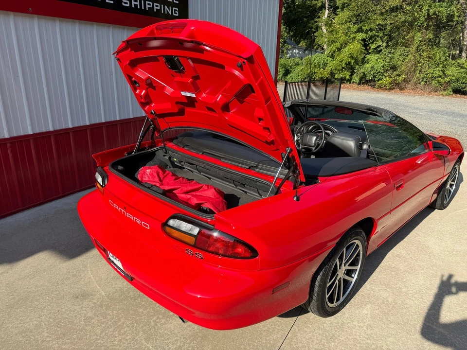2002 Chevrolet Camaro SS 4th Gen - Image 21 of 21