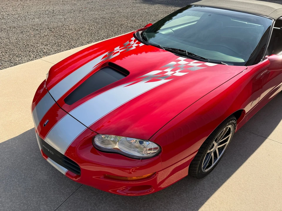 2002 Chevrolet Camaro SS 4th Gen - Image 11 of 21