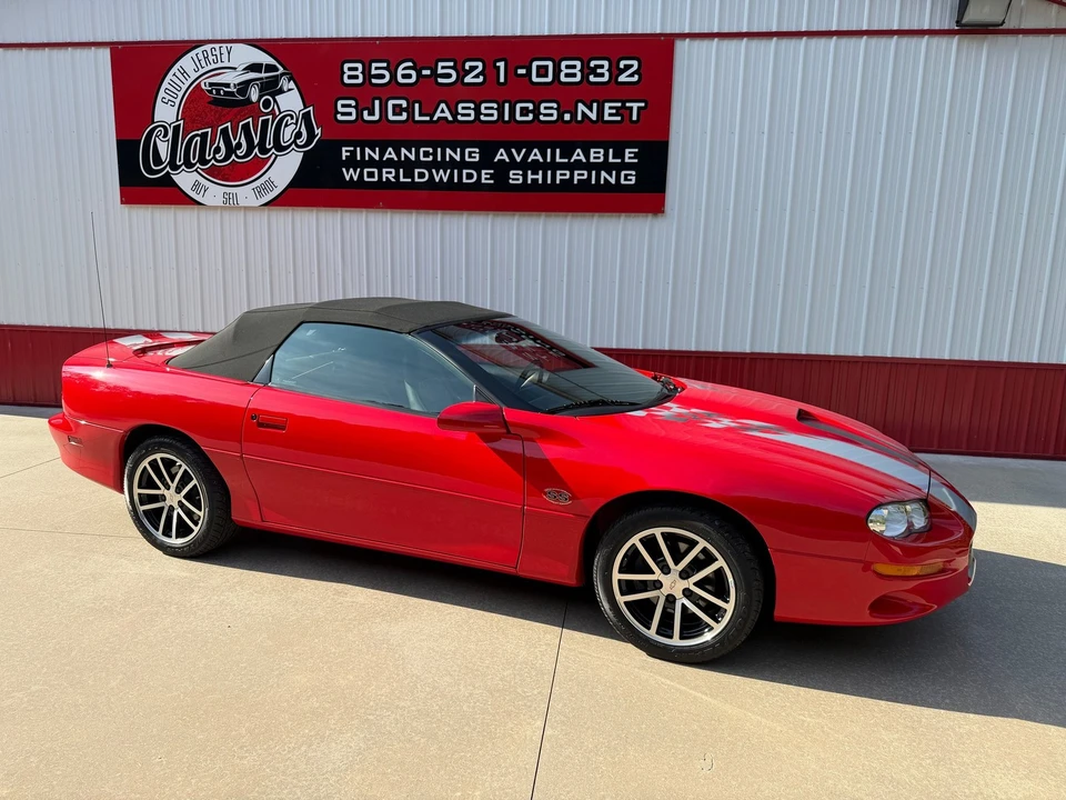 2002 Chevrolet Camaro SS 4th Gen - Image 9 of 21