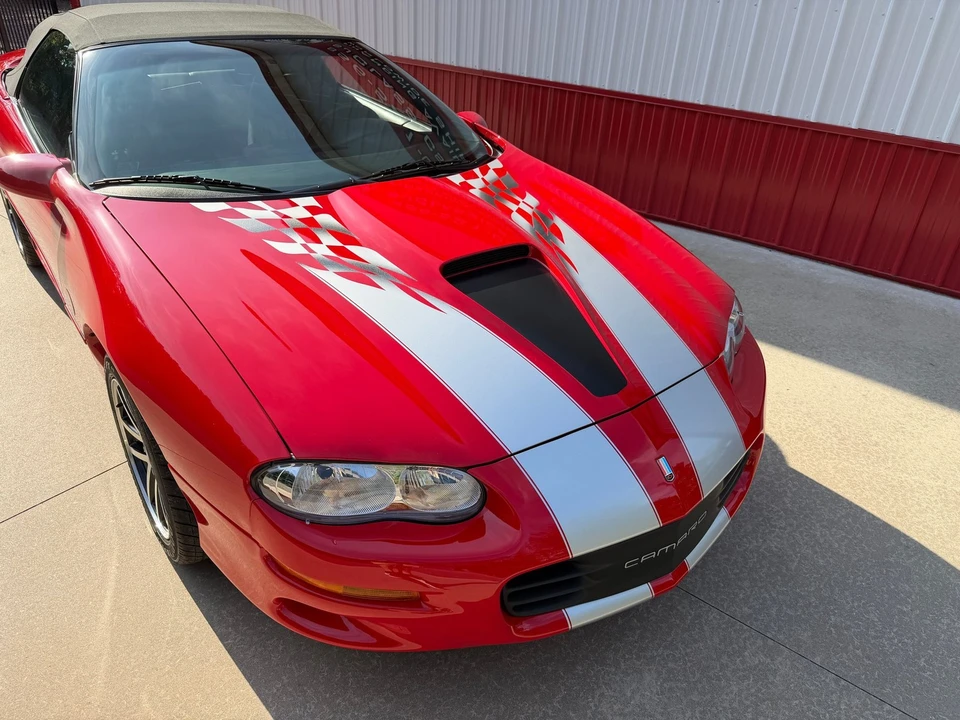 2002 Chevrolet Camaro SS 4th Gen - Image 10 of 21