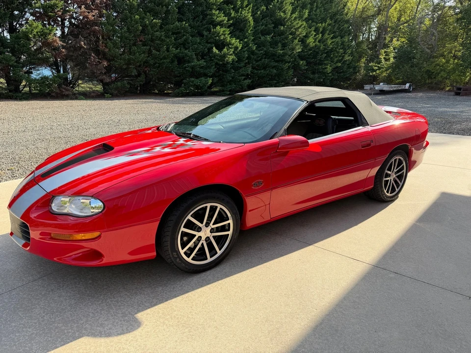 2002 Chevrolet Camaro SS 4th Gen - Image 4 of 21
