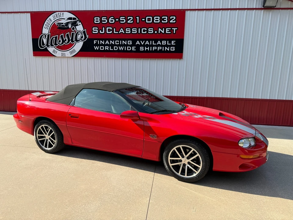 2002 Chevrolet Camaro SS 4th Gen - Image 9 of 21
