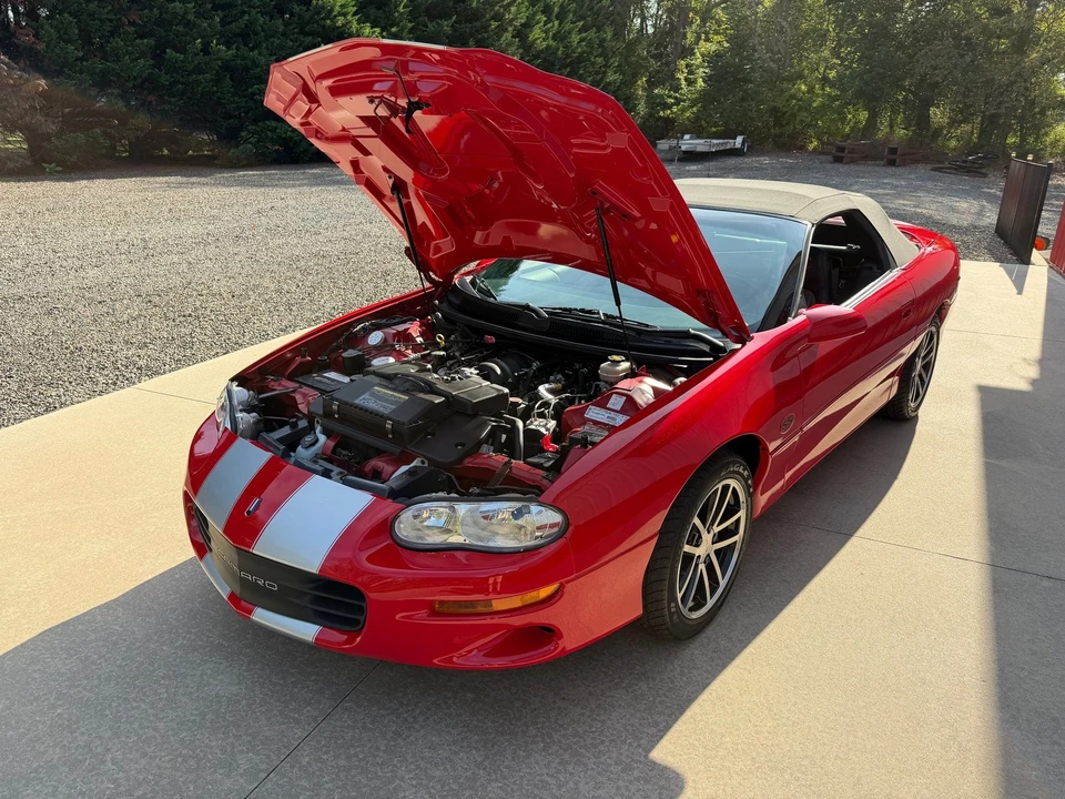 2002 Chevrolet Camaro SS 4th Gen - Image 17 of 21
