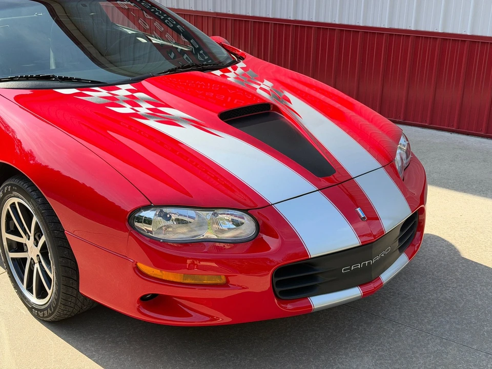 2002 Chevrolet Camaro SS 4th Gen - Image 2 of 21