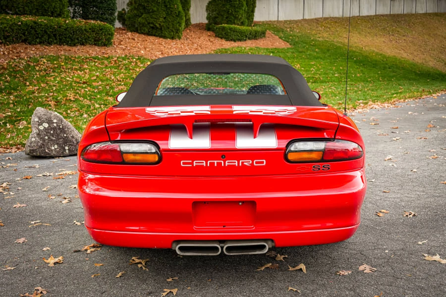 2002 Chevrolet Camaro SS 4th Gen - Image 5 of 31