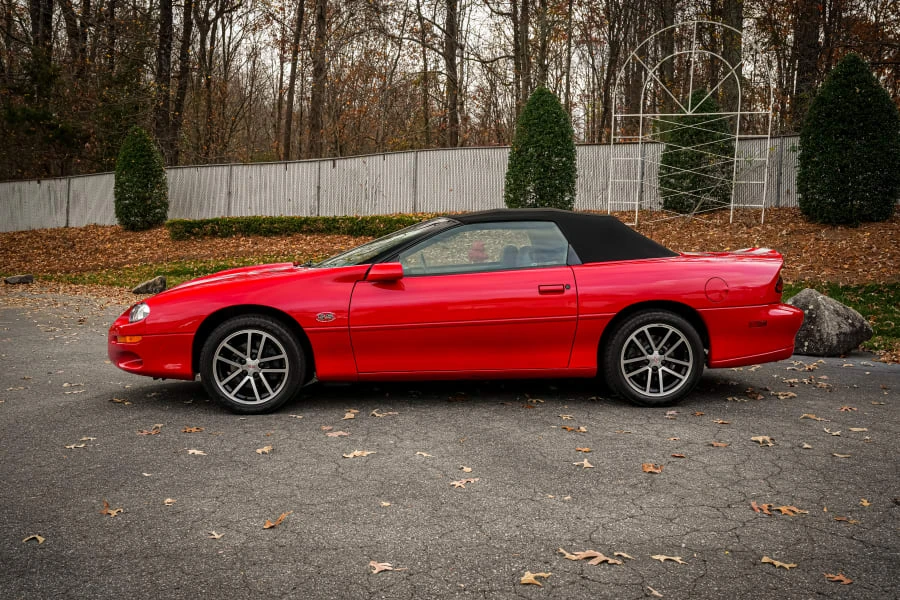 2002 Chevrolet Camaro SS 4th Gen - Image 2 of 31