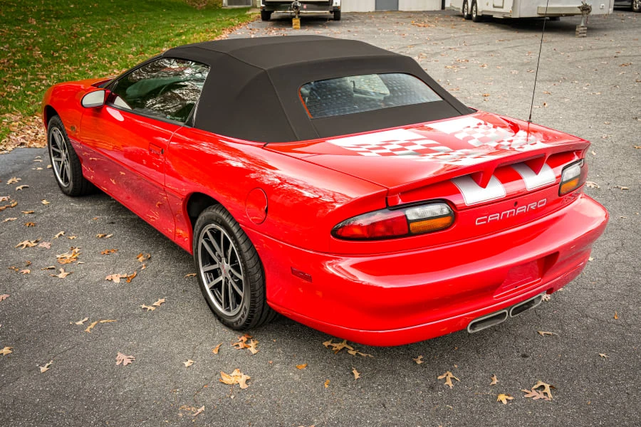 2002 Chevrolet Camaro SS 4th Gen - Image 3 of 31